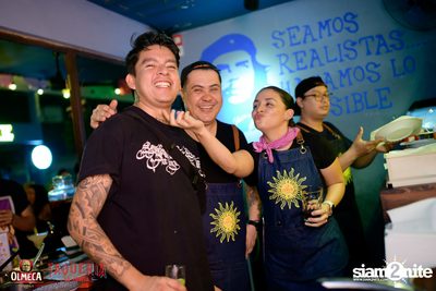 Four-Hands Taco Dinner vol.2 at La Lupita Bangkok — photo 78