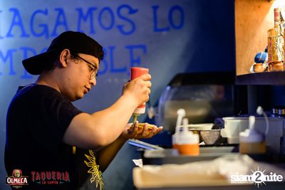 Four-Hands Taco Dinner vol.2 at La Lupita Bangkok — photo 79