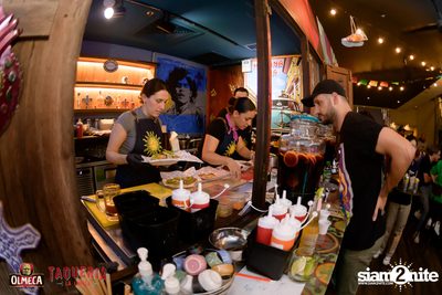 Four-Hands Taco Dinner vol.2 at La Lupita Bangkok — photo 82