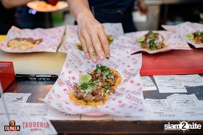 Four-Hands Taco Dinner vol.2 at La Lupita Bangkok — photo 83