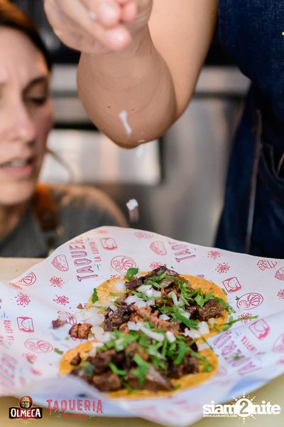 Four-Hands Taco Dinner vol.2 at La Lupita Bangkok — photo 95