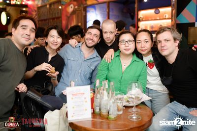 Four-Hands Taco Dinner vol.2 at La Lupita Bangkok — photo 97