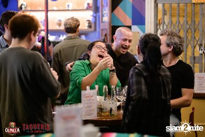 Four-Hands Taco Dinner vol.2 at La Lupita Bangkok — photo 99