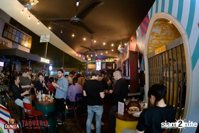 Four-Hands Taco Dinner vol.2 at La Lupita Bangkok — photo 103