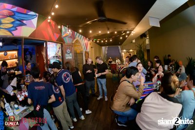 Four-Hands Taco Dinner vol.2 at La Lupita Bangkok — photo 105