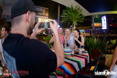 Four-Hands Taco Dinner vol.2 at La Lupita Bangkok — photo 107