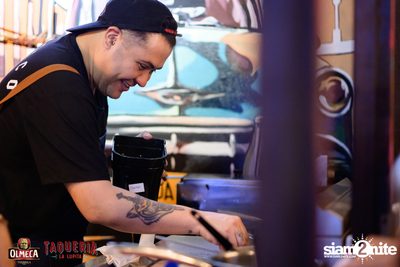 Four-Hands Taco Dinner vol.2 at La Lupita Bangkok — photo 112