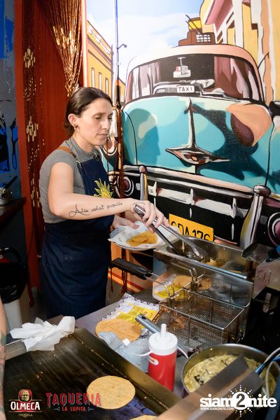 Four-Hands Taco Dinner vol.2 at La Lupita Bangkok — photo 119
