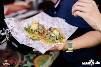 Four-Hands Taco Dinner vol.2 at La Lupita Bangkok — photo 122