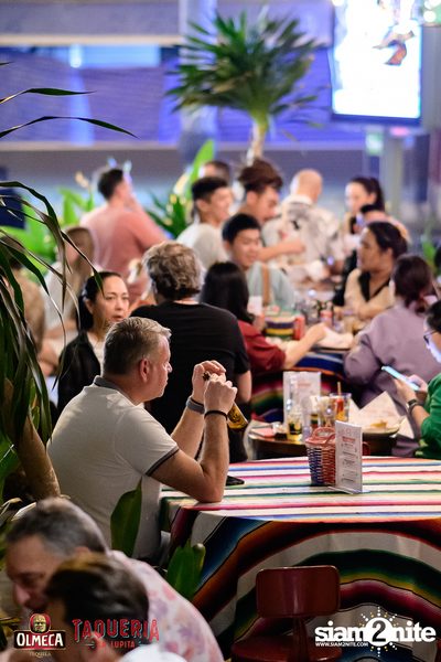 Four-Hands Taco Dinner vol.2 at La Lupita Bangkok — photo 125