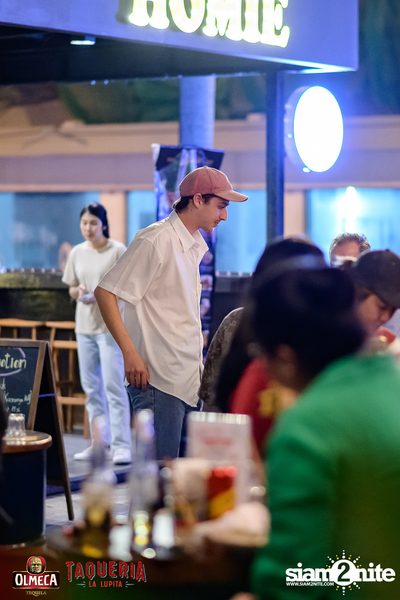 Four-Hands Taco Dinner vol.2 at La Lupita Bangkok — photo 126
