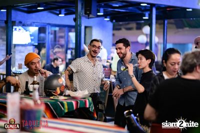 Four-Hands Taco Dinner vol.2 at La Lupita Bangkok — photo 127