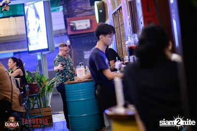 Four-Hands Taco Dinner vol.2 at La Lupita Bangkok — photo 128