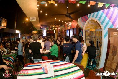 Four-Hands Taco Dinner vol.2 at La Lupita Bangkok — photo 131