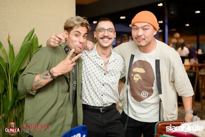 Four-Hands Taco Dinner vol.2 at La Lupita Bangkok — photo 139
