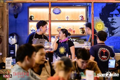 Four-Hands Taco Dinner vol.2 at La Lupita Bangkok — photo 141