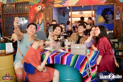 Four-Hands Taco Dinner vol.2 at La Lupita Bangkok — photo 143