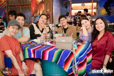 Four-Hands Taco Dinner vol.2 at La Lupita Bangkok — photo 144