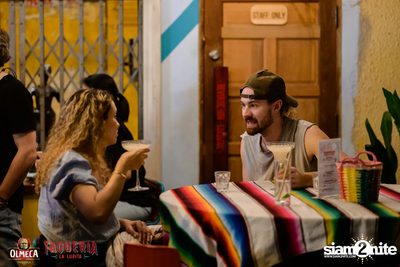 Four-Hands Taco Dinner vol.2 at La Lupita Bangkok — photo 145
