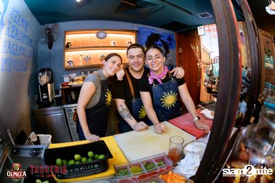 Four-Hands Taco Dinner vol.2 at La Lupita Bangkok — photo 146