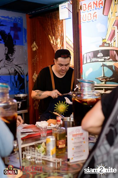 Four-Hands Taco Dinner vol.2 at La Lupita Bangkok — photo 150