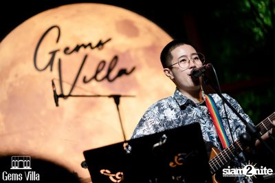ภาพบรรยากาศคอนเสิร์ต Zom Marie x SLAPKISS ที่ร้าน Gems Villa — photo 8