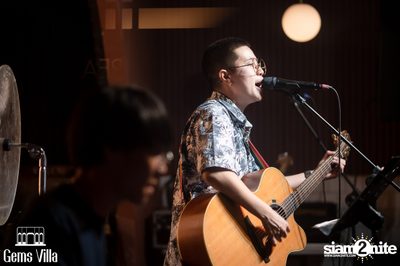 ภาพบรรยากาศคอนเสิร์ต Zom Marie x SLAPKISS ที่ร้าน Gems Villa — photo 10