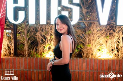 ภาพบรรยากาศคอนเสิร์ต Zom Marie x SLAPKISS ที่ร้าน Gems Villa — photo 11