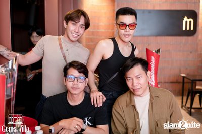 ภาพบรรยากาศคอนเสิร์ต Zom Marie x SLAPKISS ที่ร้าน Gems Villa — photo 15