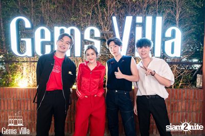 ภาพบรรยากาศคอนเสิร์ต Zom Marie x SLAPKISS ที่ร้าน Gems Villa — photo 18
