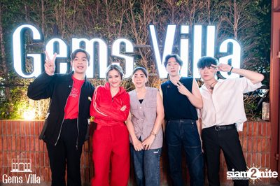 ภาพบรรยากาศคอนเสิร์ต Zom Marie x SLAPKISS ที่ร้าน Gems Villa — photo 20
