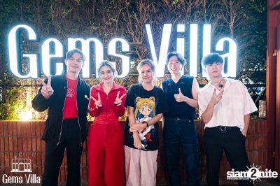 ภาพบรรยากาศคอนเสิร์ต Zom Marie x SLAPKISS ที่ร้าน Gems Villa — photo 21