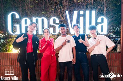 ภาพบรรยากาศคอนเสิร์ต Zom Marie x SLAPKISS ที่ร้าน Gems Villa — photo 22