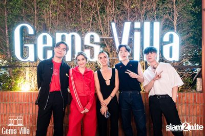 ภาพบรรยากาศคอนเสิร์ต Zom Marie x SLAPKISS ที่ร้าน Gems Villa — photo 23