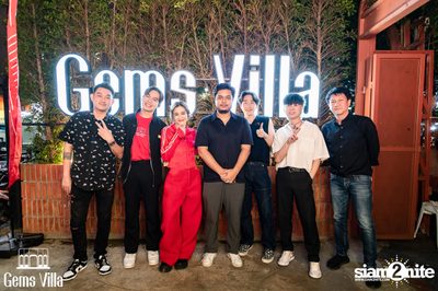 ภาพบรรยากาศคอนเสิร์ต Zom Marie x SLAPKISS ที่ร้าน Gems Villa — photo 24