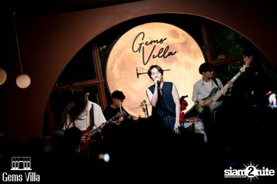 ภาพบรรยากาศคอนเสิร์ต Zom Marie x SLAPKISS ที่ร้าน Gems Villa — photo 28