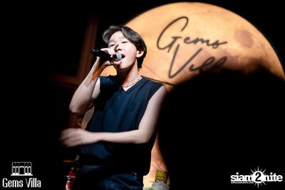 ภาพบรรยากาศคอนเสิร์ต Zom Marie x SLAPKISS ที่ร้าน Gems Villa — photo 30