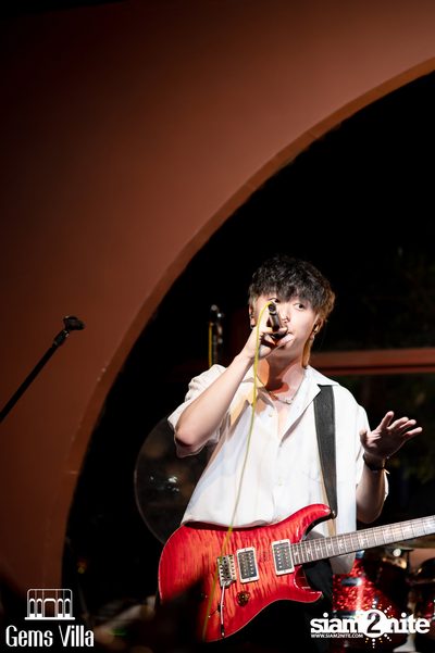 ภาพบรรยากาศคอนเสิร์ต Zom Marie x SLAPKISS ที่ร้าน Gems Villa — photo 31