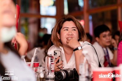 ภาพบรรยากาศคอนเสิร์ต Zom Marie x SLAPKISS ที่ร้าน Gems Villa — photo 33