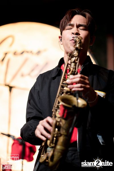 ภาพบรรยากาศคอนเสิร์ต Zom Marie x SLAPKISS ที่ร้าน Gems Villa — photo 36