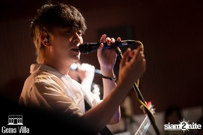 ภาพบรรยากาศคอนเสิร์ต Zom Marie x SLAPKISS ที่ร้าน Gems Villa — photo 37