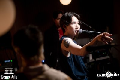 ภาพบรรยากาศคอนเสิร์ต Zom Marie x SLAPKISS ที่ร้าน Gems Villa — photo 38