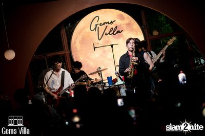 ภาพบรรยากาศคอนเสิร์ต Zom Marie x SLAPKISS ที่ร้าน Gems Villa — photo 42