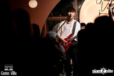 ภาพบรรยากาศคอนเสิร์ต Zom Marie x SLAPKISS ที่ร้าน Gems Villa — photo 43