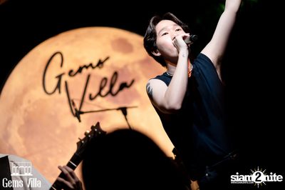 ภาพบรรยากาศคอนเสิร์ต Zom Marie x SLAPKISS ที่ร้าน Gems Villa — photo 45