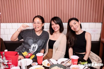 ภาพบรรยากาศคอนเสิร์ต Zom Marie x SLAPKISS ที่ร้าน Gems Villa — photo 46