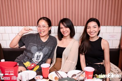 ภาพบรรยากาศคอนเสิร์ต Zom Marie x SLAPKISS ที่ร้าน Gems Villa — photo 47