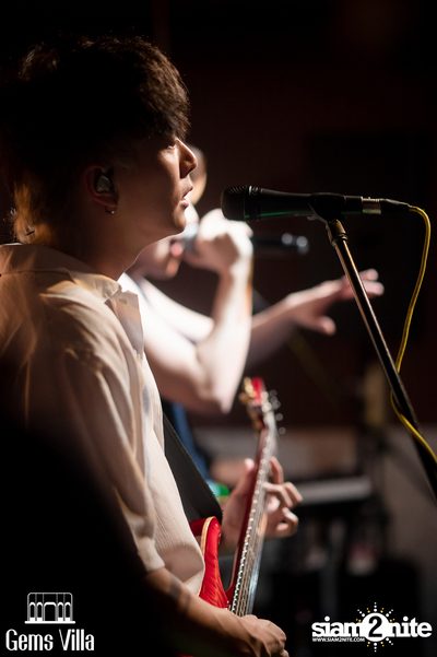 ภาพบรรยากาศคอนเสิร์ต Zom Marie x SLAPKISS ที่ร้าน Gems Villa — photo 48