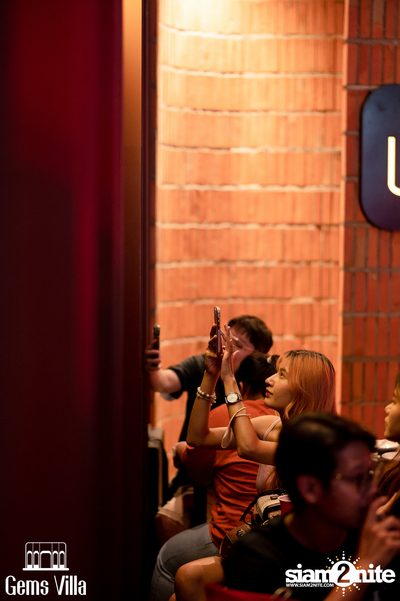 ภาพบรรยากาศคอนเสิร์ต Zom Marie x SLAPKISS ที่ร้าน Gems Villa — photo 49