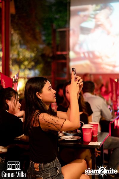 ภาพบรรยากาศคอนเสิร์ต Zom Marie x SLAPKISS ที่ร้าน Gems Villa — photo 53
